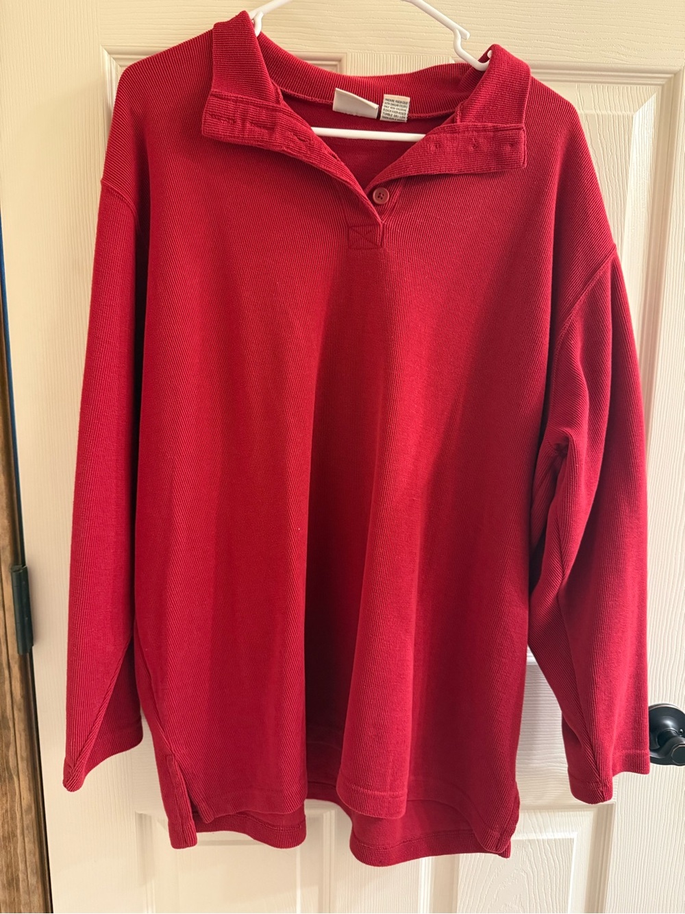 Element Classic Elements Woman Red Pullover